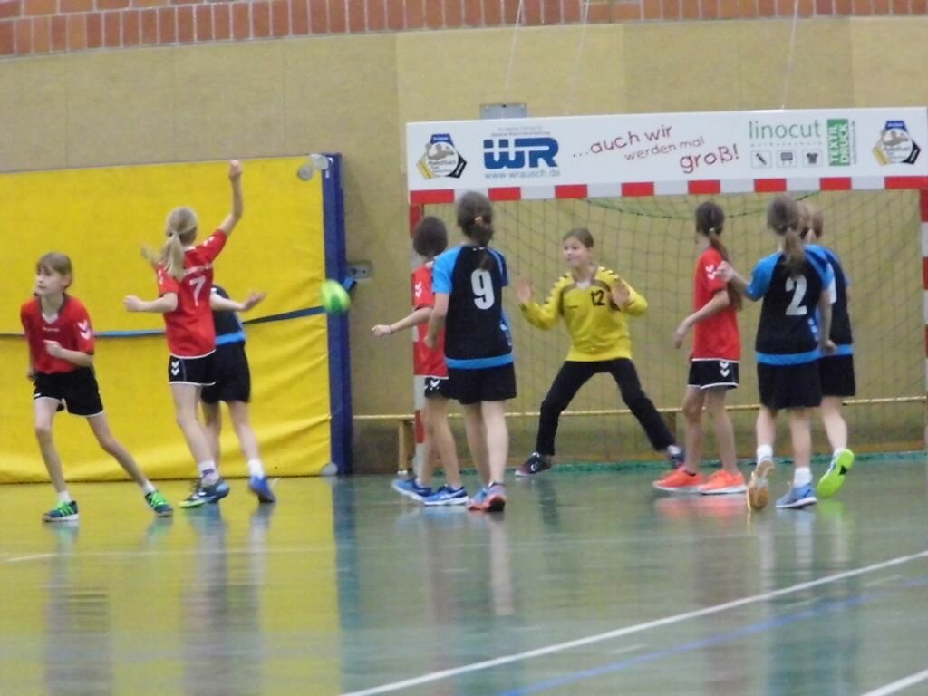 Handball Bad Salzuflen - wE1 HSG Blomberg-Lippe