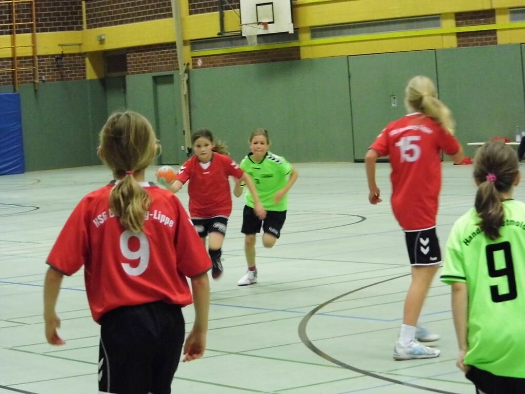 wE1 HSG Blomberg-Lippe - SG Handball Detmold