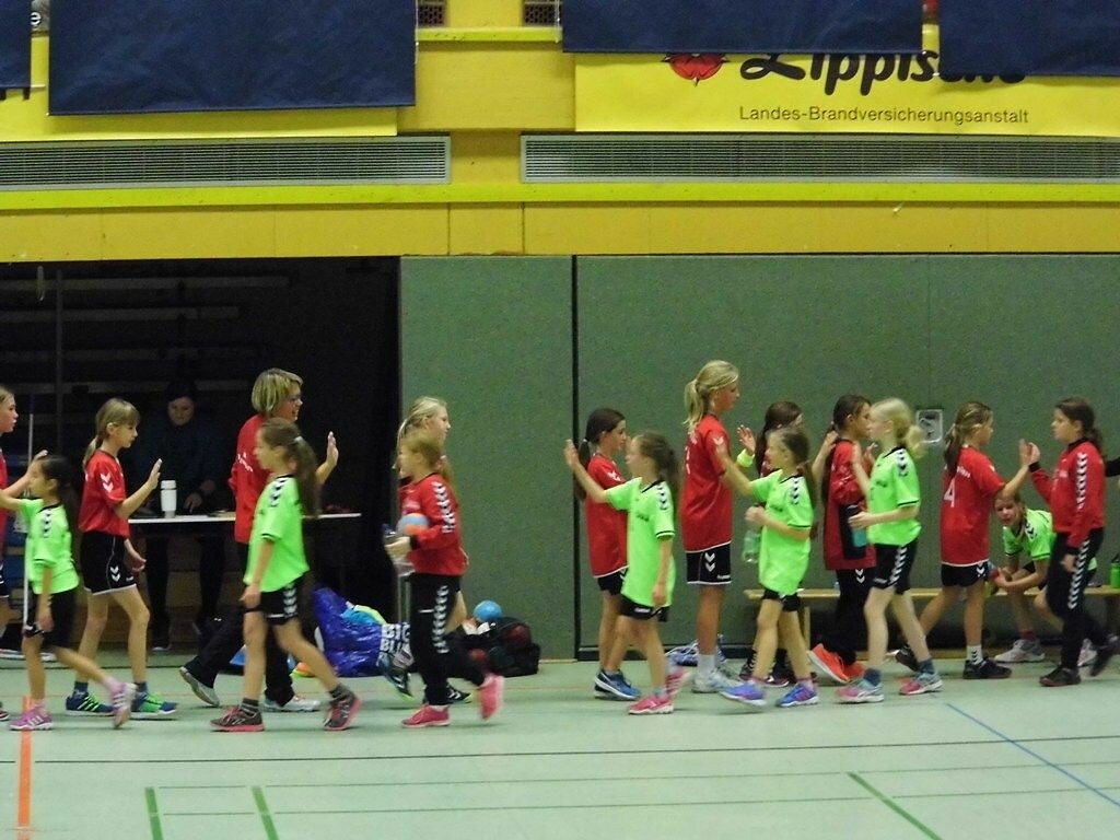 wE1 HSG Blomberg-Lippe - SG Handball Detmold