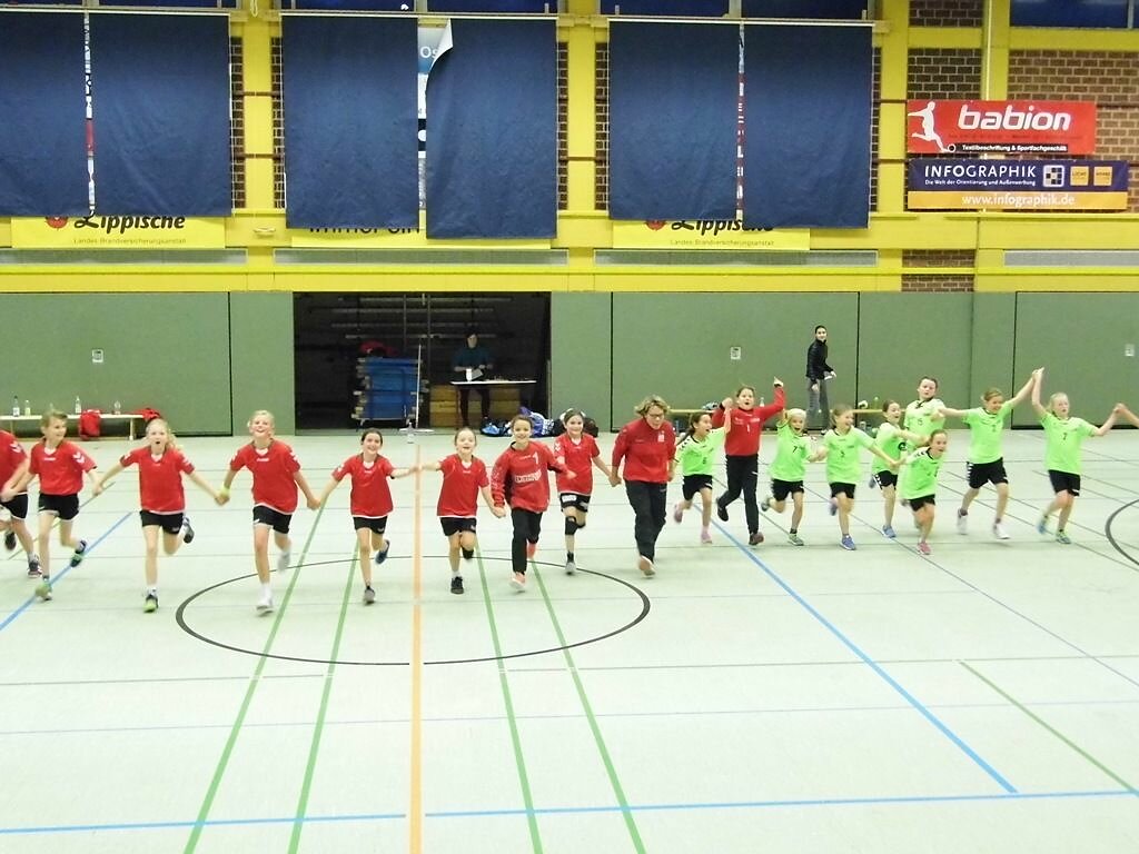 wE1 HSG Blomberg-Lippe - SG Handball Detmold