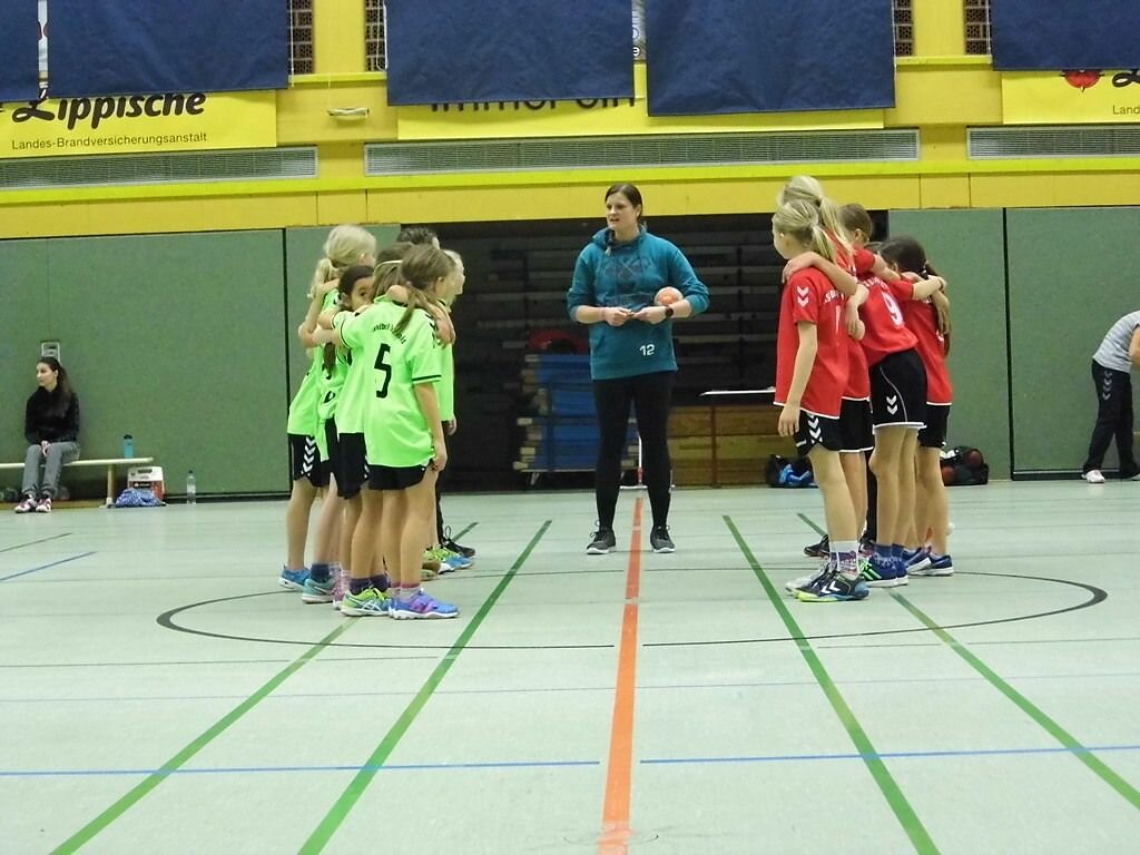 wE1 HSG Blomberg-Lippe - SG Handball Detmold