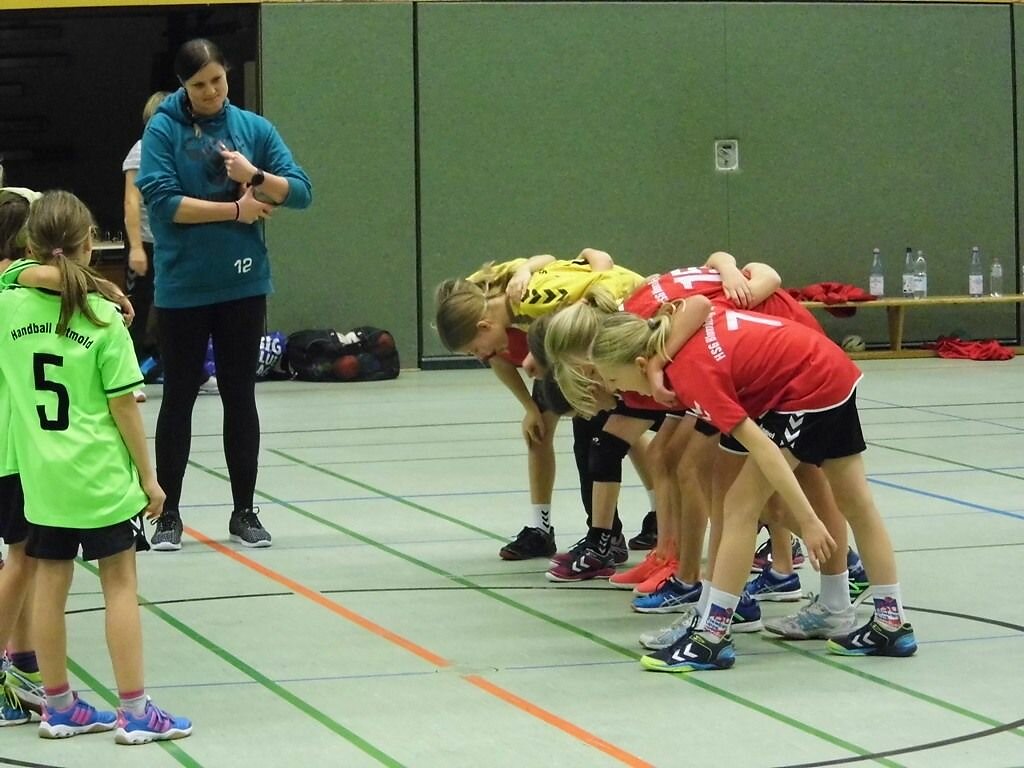 wE1 HSG Blomberg-Lippe - SG Handball Detmold