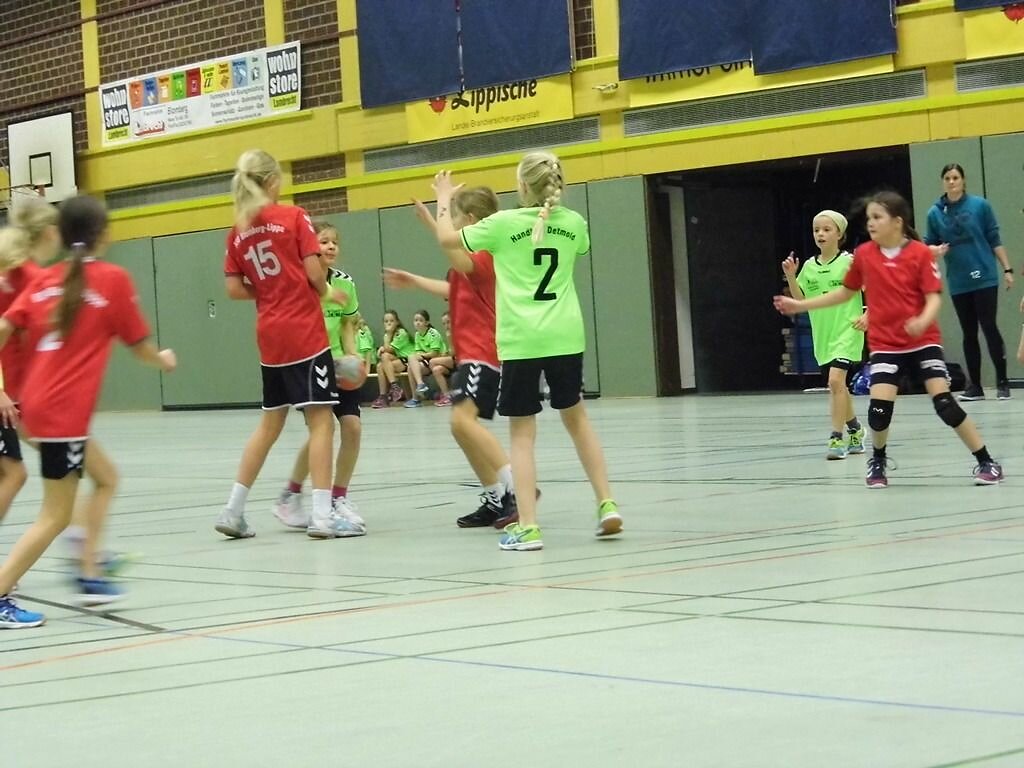 wE1 HSG Blomberg-Lippe - SG Handball Detmold