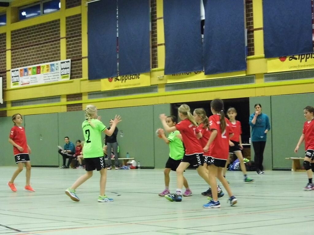 wE1 HSG Blomberg-Lippe - SG Handball Detmold