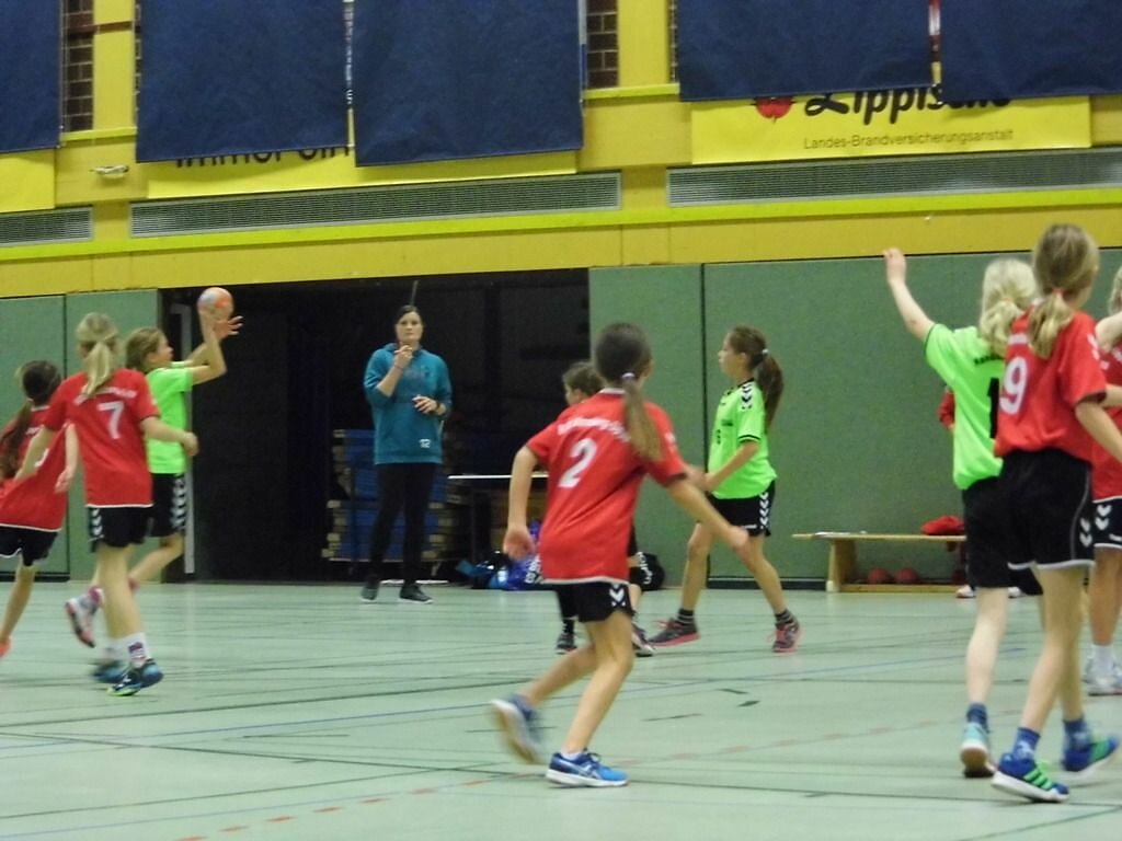 wE1 HSG Blomberg-Lippe - SG Handball Detmold