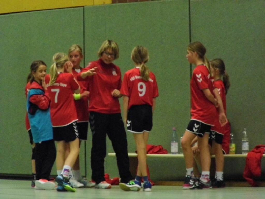 wE1 HSG Blomberg-Lippe - SG Handball Detmold