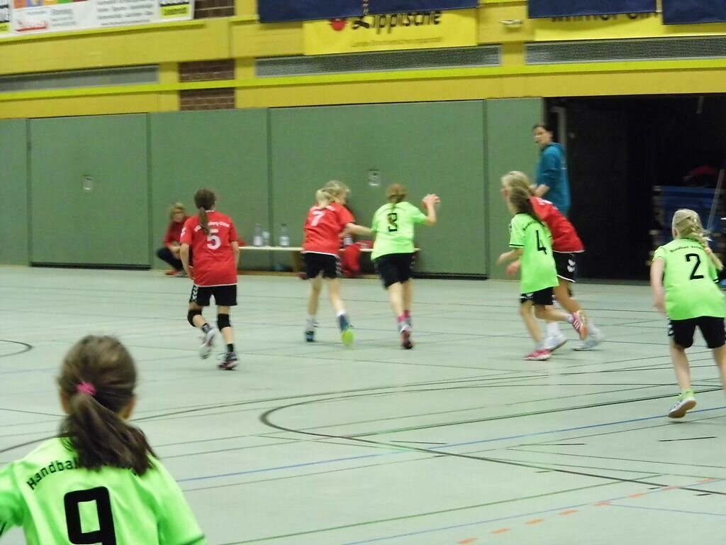 wE1 HSG Blomberg-Lippe - SG Handball Detmold