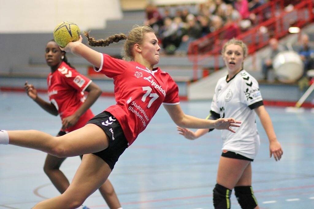 wA1 HSG Blomberg-Lippe - TuS Esingen