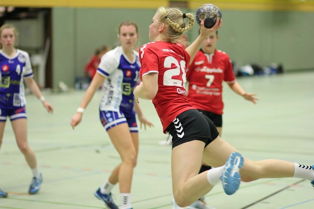 HSG Blomberg-Lippe - TuS Brake