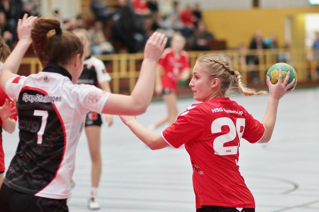 wB1 Spvg Steinhagen - HSG Blomberg-Lippe