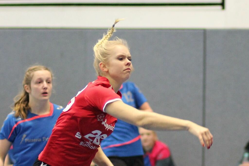 wA2 HSG Blomberg-Lippe - FC Vorwärts Wettringen