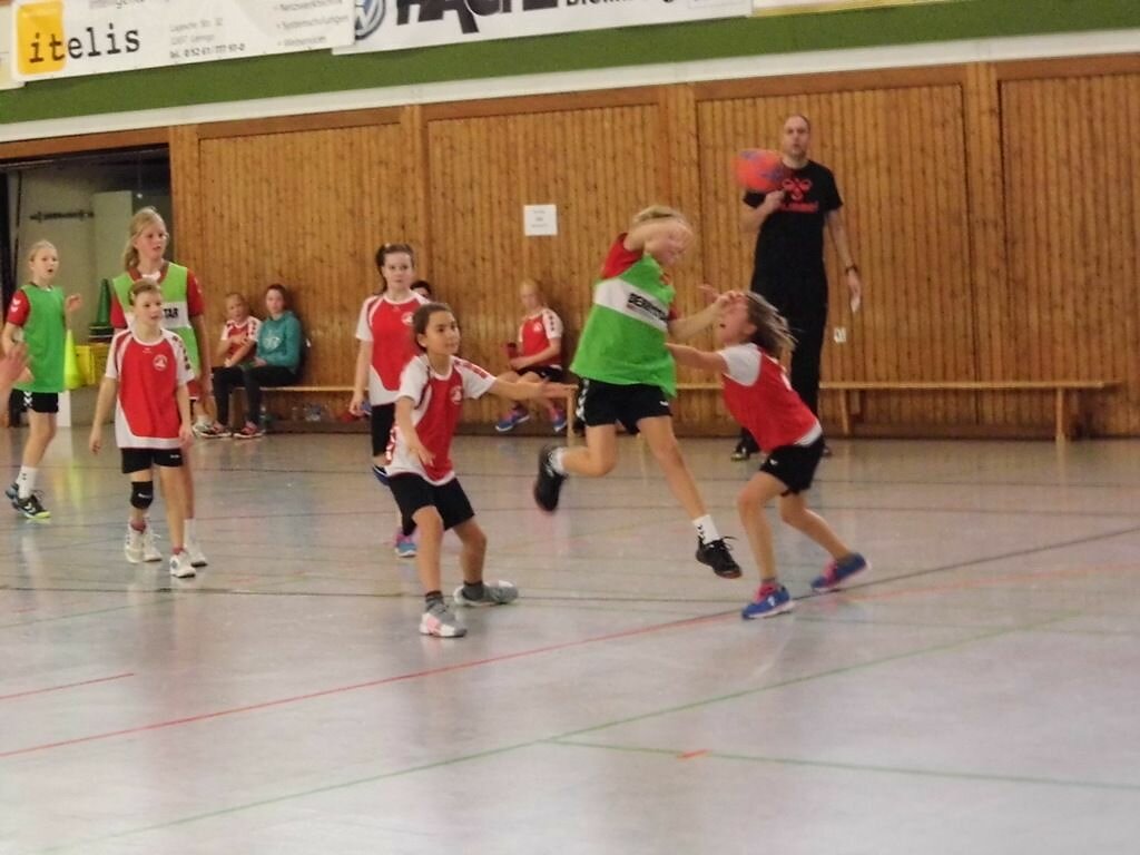 TSV Hillentrup - wE1 HSG Blomberg-Lippe