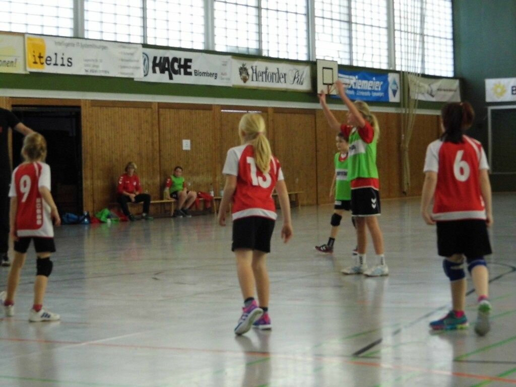 TSV Hillentrup - wE1 HSG Blomberg-Lippe