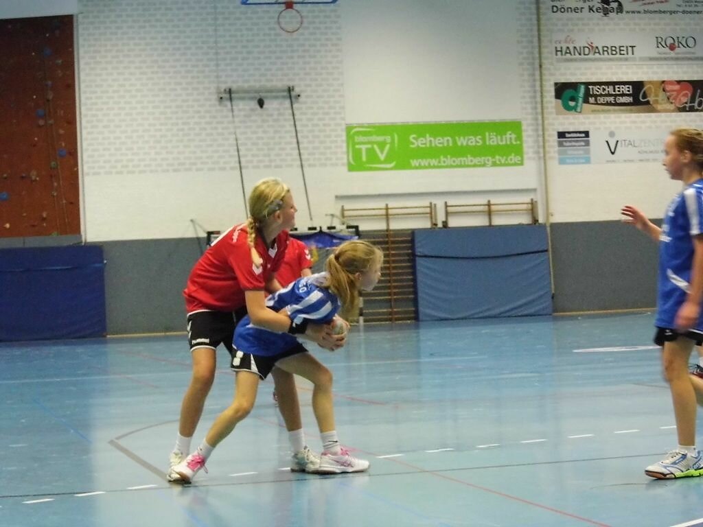 wE1 HSG Blomberg-Lippe - Handball Lemgo