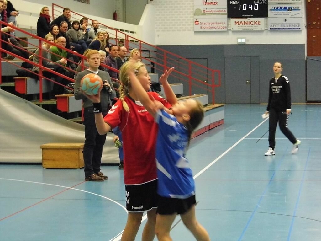 wE1 HSG Blomberg-Lippe - Handball Lemgo