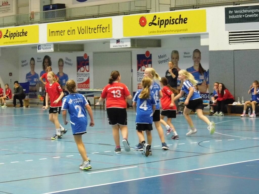 wE1 HSG Blomberg-Lippe - Handball Lemgo