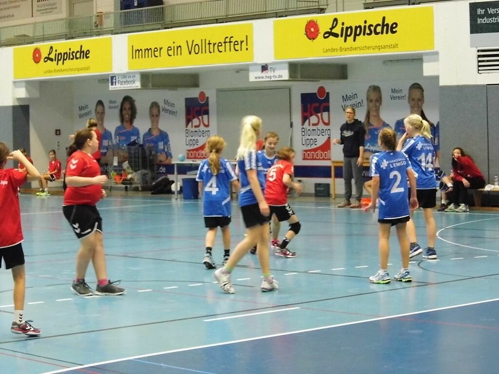 wE1 HSG Blomberg-Lippe - Handball Lemgo