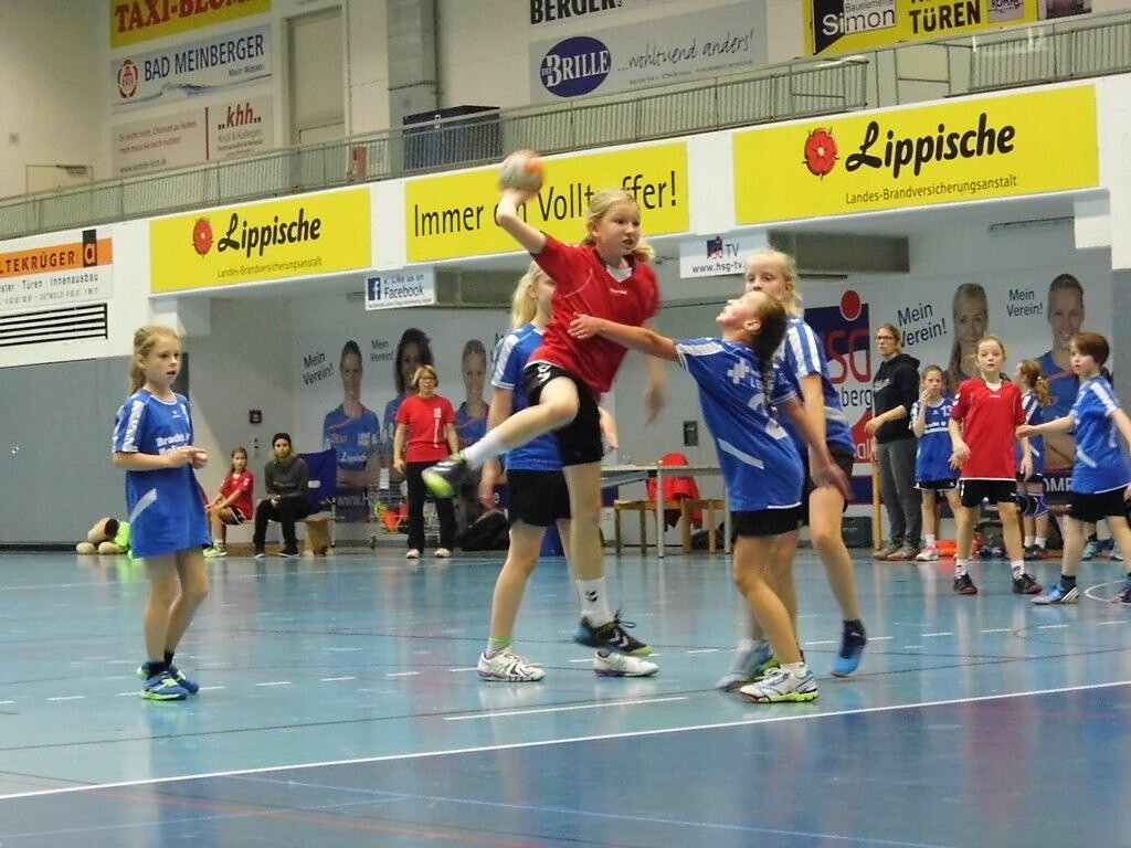 wE1 HSG Blomberg-Lippe - Handball Lemgo