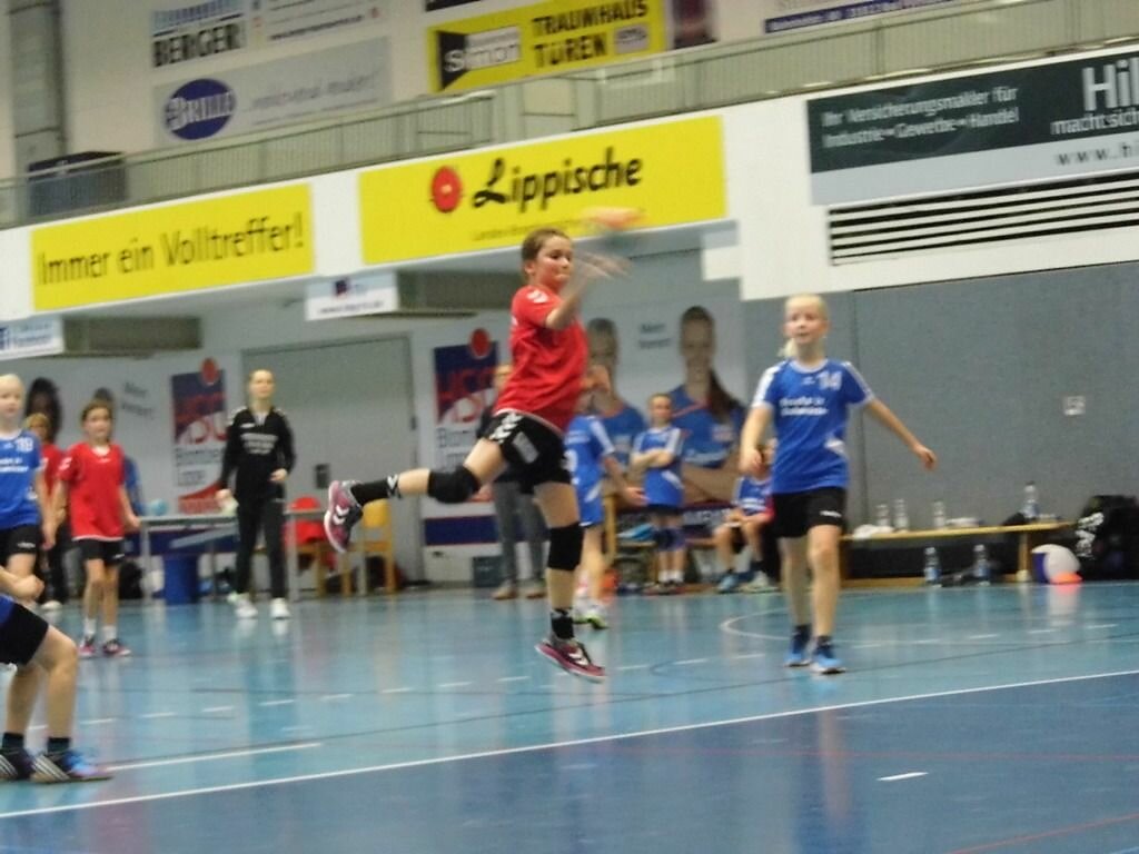 wE1 HSG Blomberg-Lippe - Handball Lemgo