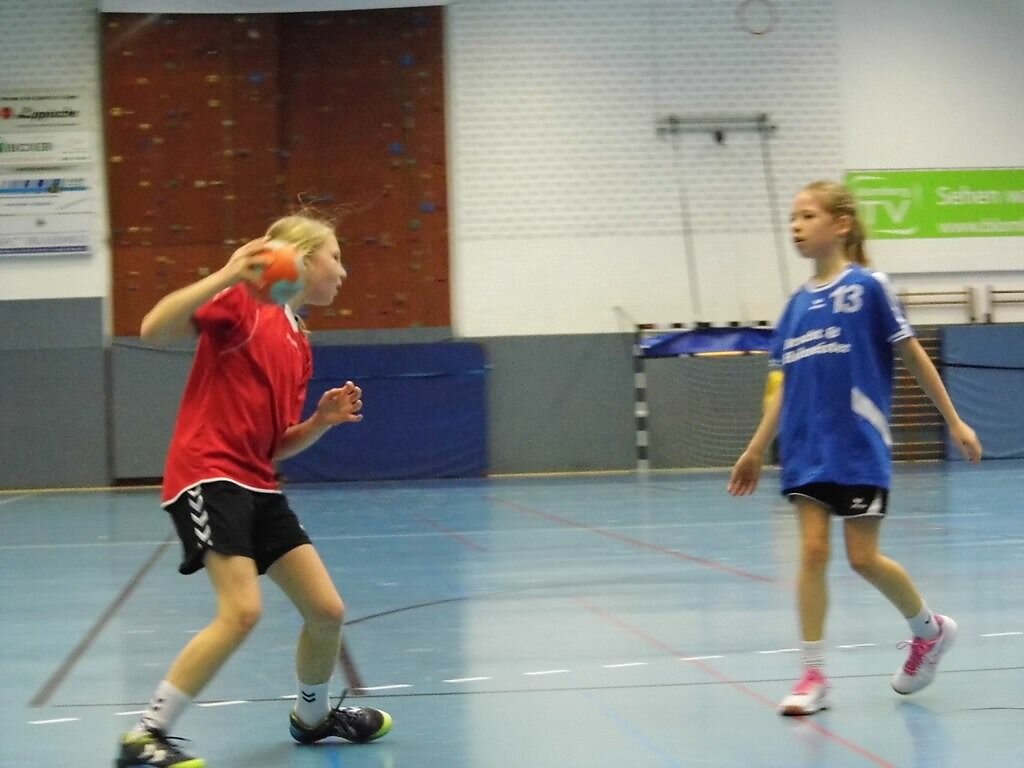 wE1 HSG Blomberg-Lippe - Handball Lemgo