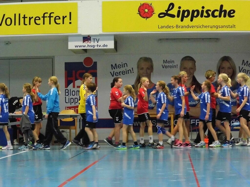 wE1 HSG Blomberg-Lippe - Handball Lemgo