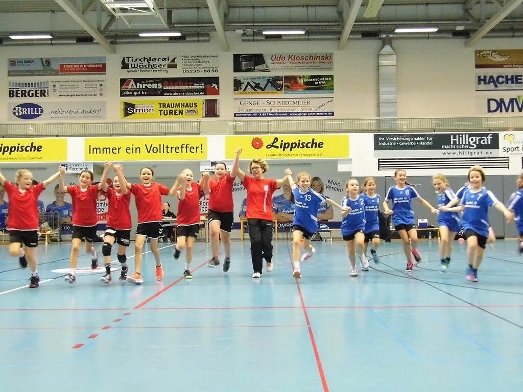 wE1 HSG Blomberg-Lippe - Handball Lemgo