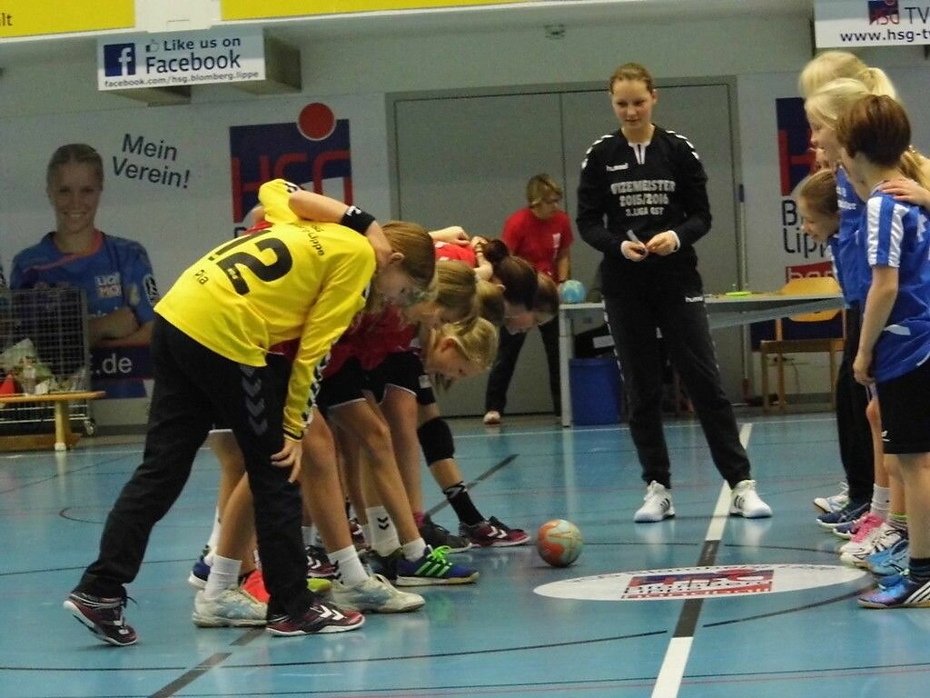 wE1 HSG Blomberg-Lippe - Handball Lemgo