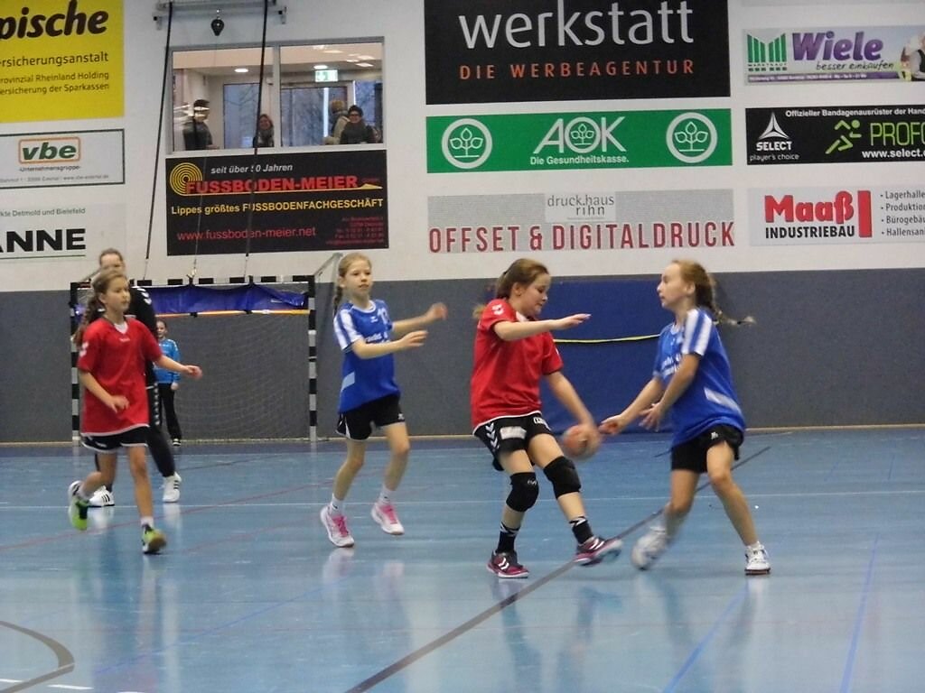 wE1 HSG Blomberg-Lippe - Handball Lemgo