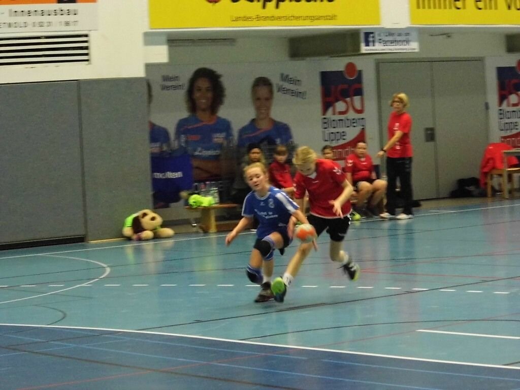 wE1 HSG Blomberg-Lippe - Handball Lemgo