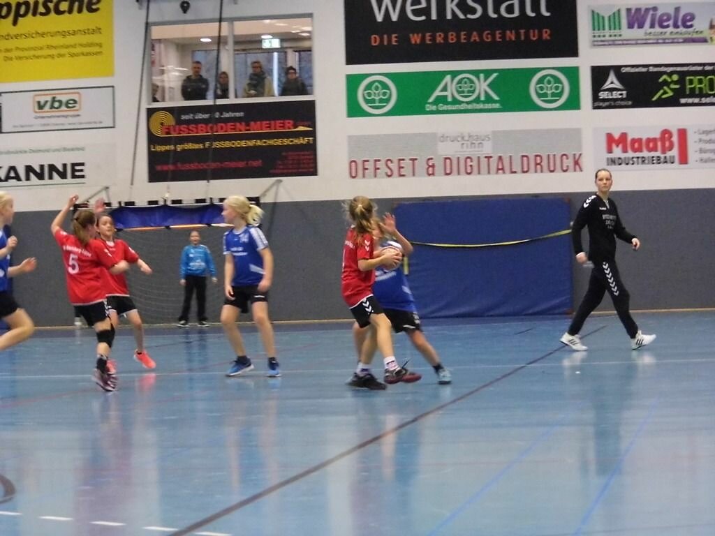 wE1 HSG Blomberg-Lippe - Handball Lemgo