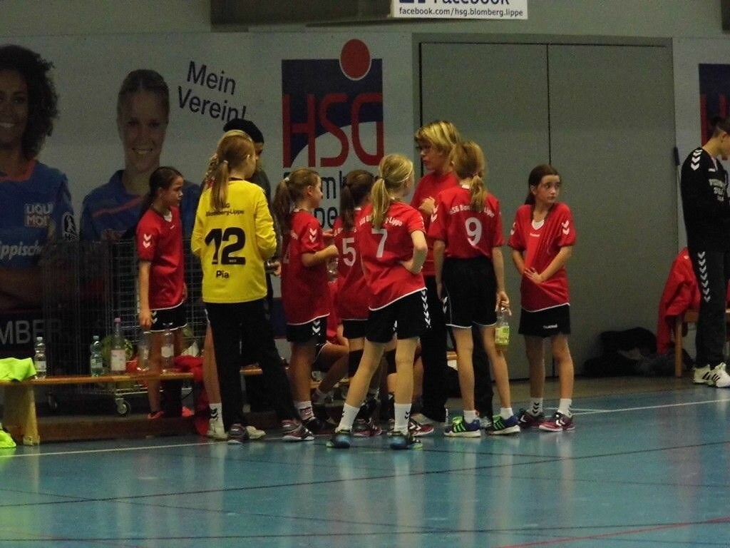 wE1 HSG Blomberg-Lippe - Handball Lemgo