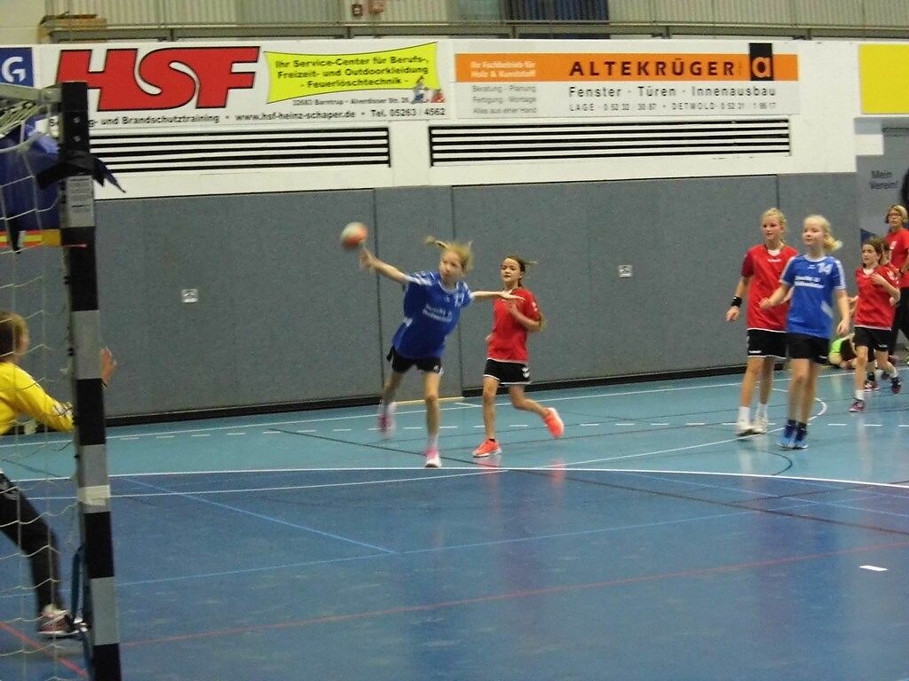 wE1 HSG Blomberg-Lippe - Handball Lemgo