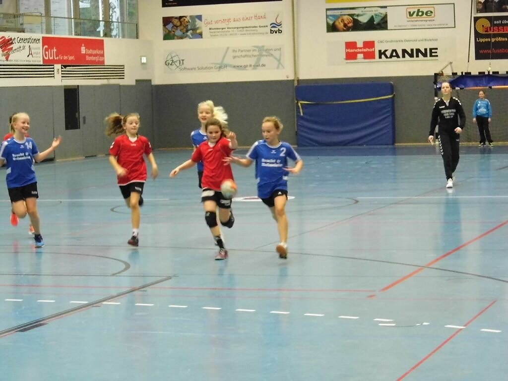 wE1 HSG Blomberg-Lippe - Handball Lemgo