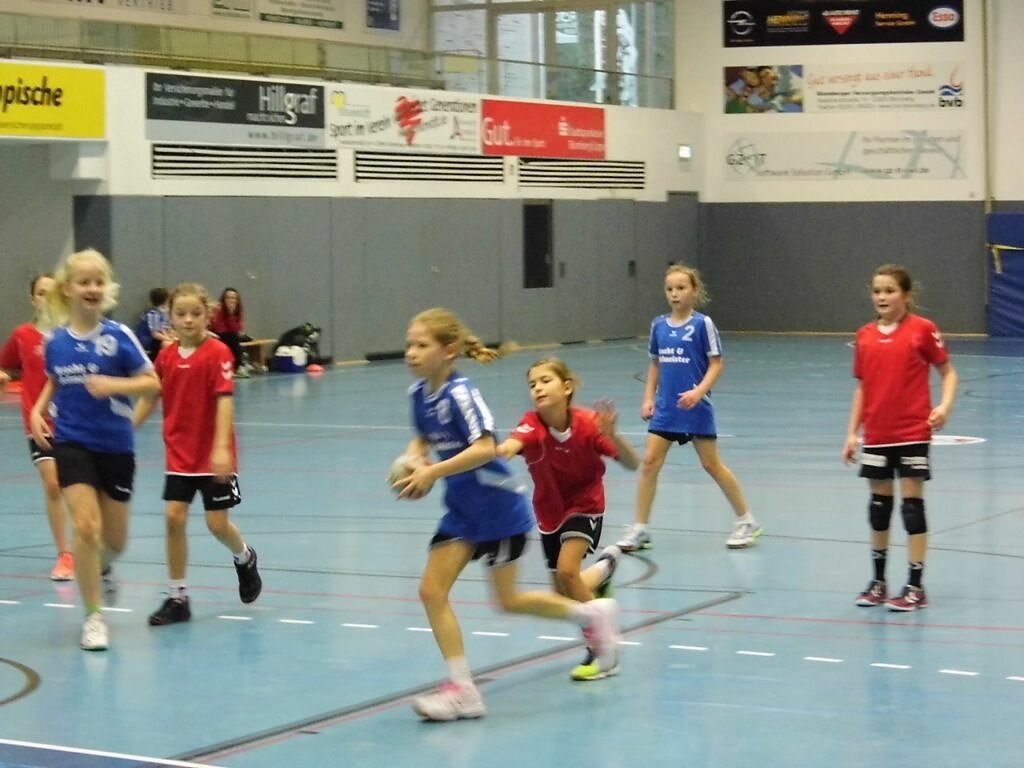 wE1 HSG Blomberg-Lippe - Handball Lemgo