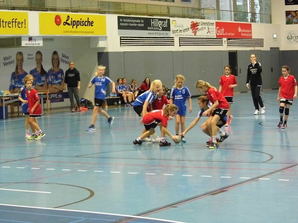 wE1 HSG Blomberg-Lippe - Handball Lemgo