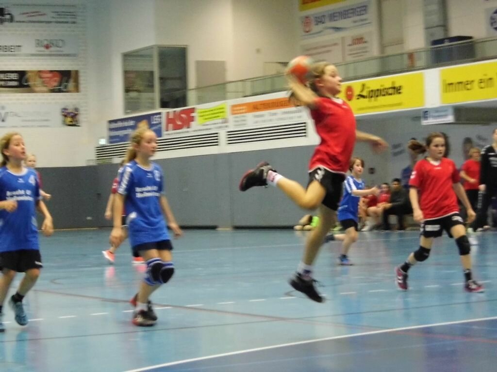 wE1 HSG Blomberg-Lippe - Handball Lemgo