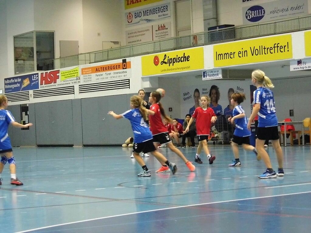 wE1 HSG Blomberg-Lippe - Handball Lemgo