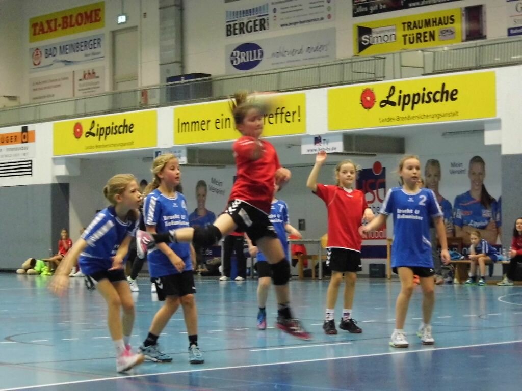 wE1 HSG Blomberg-Lippe - Handball Lemgo