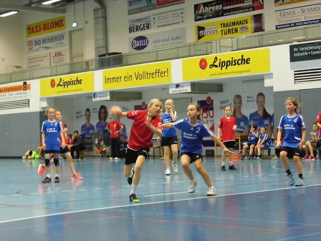 wE1 HSG Blomberg-Lippe - Handball Lemgo