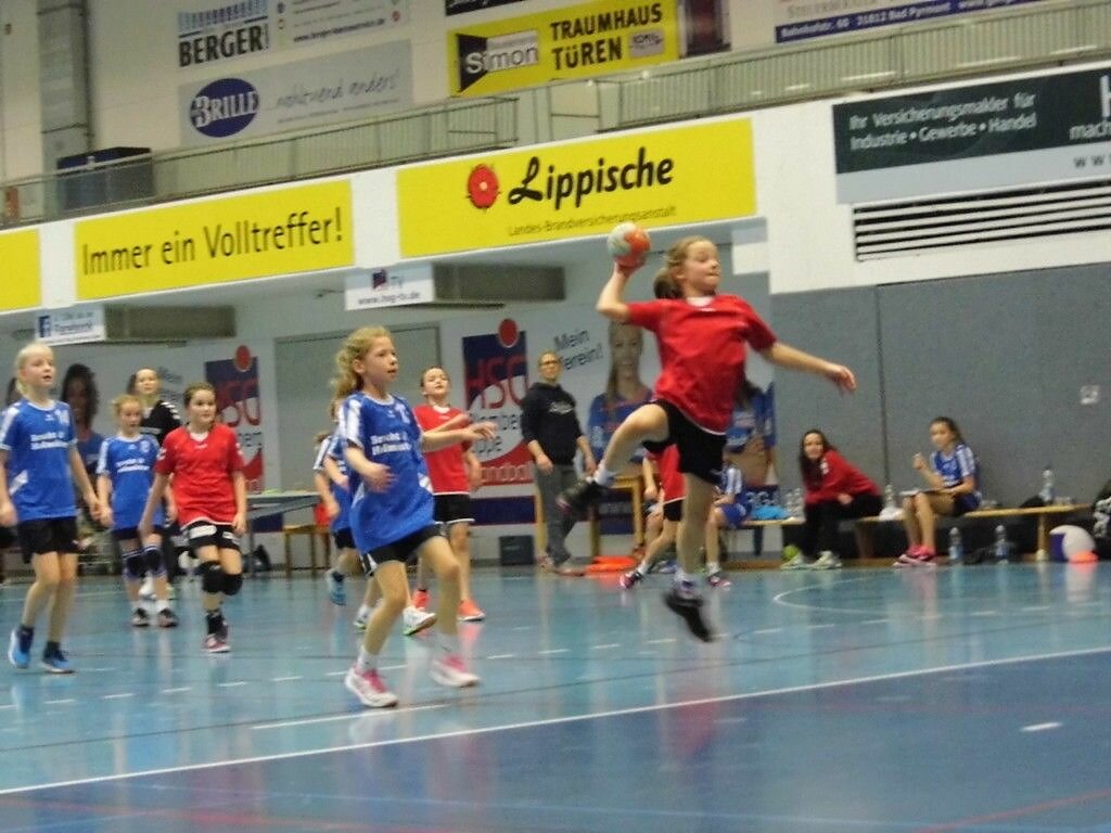 wE1 HSG Blomberg-Lippe - Handball Lemgo