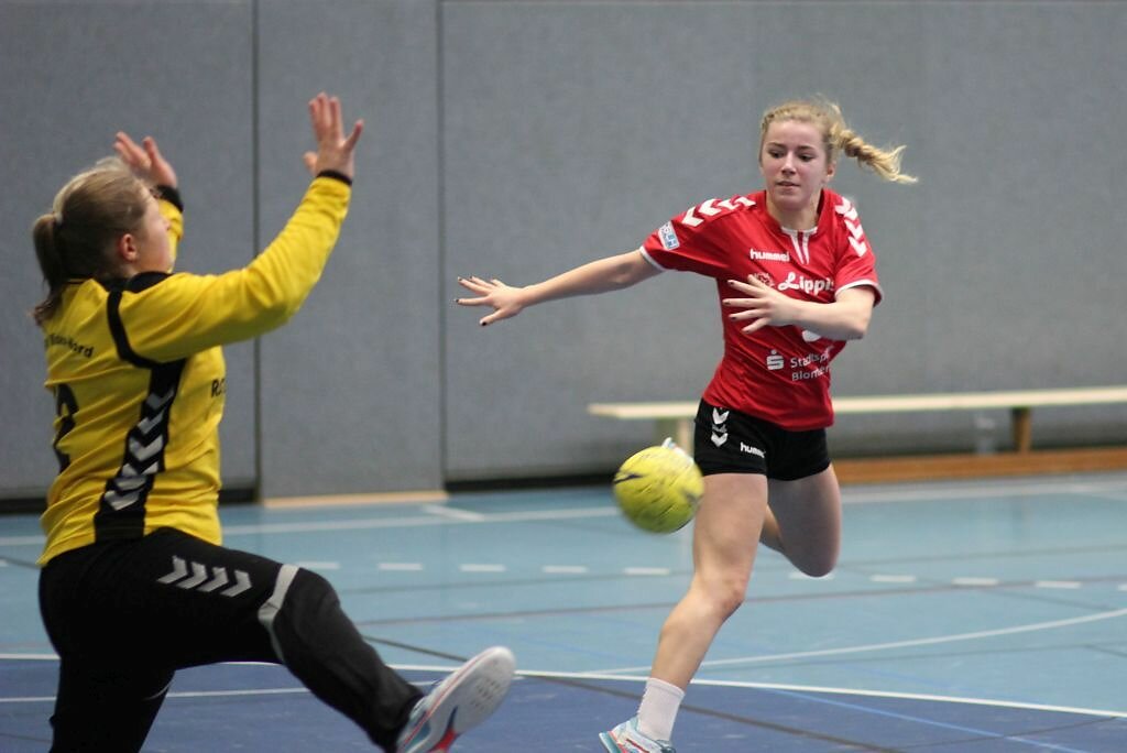 wB1 HSG Blomberg-Lippe - HSV Minden Nord