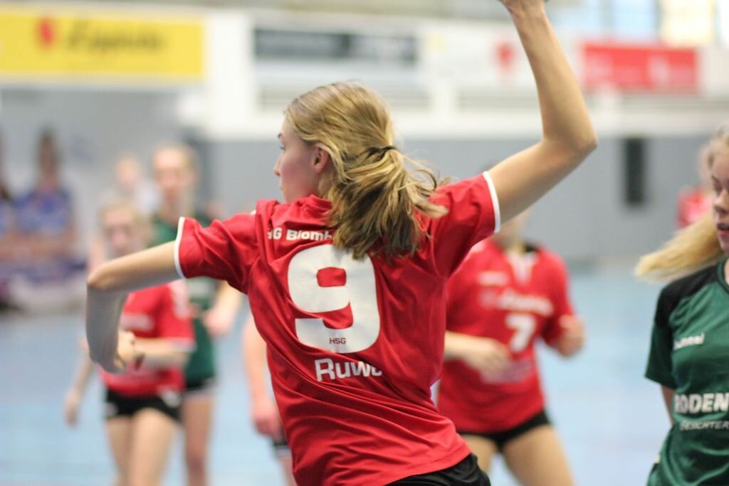 wB1 HSG Blomberg-Lippe - HSV Minden Nord
