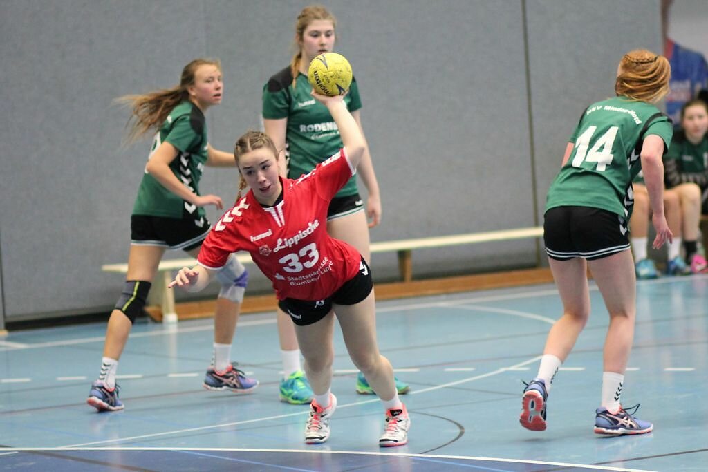 wB1 HSG Blomberg-Lippe - HSV Minden Nord