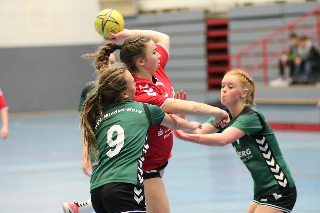 wB1 HSG Blomberg-Lippe - HSV Minden Nord