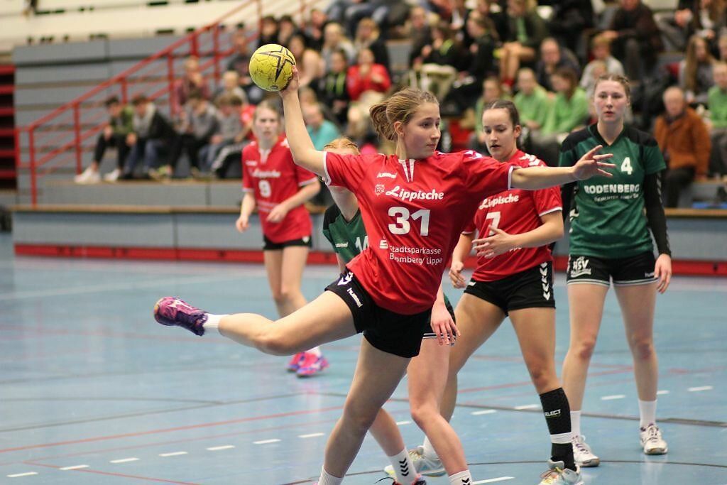 wB1 HSG Blomberg-Lippe - HSV Minden Nord