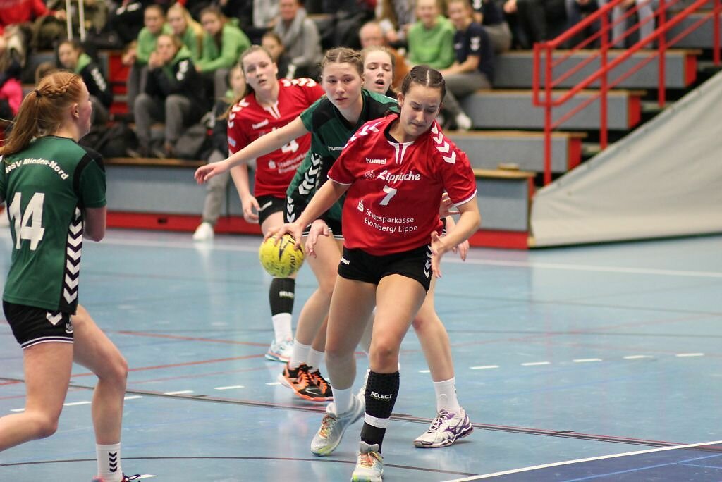 wB1 HSG Blomberg-Lippe - HSV Minden Nord