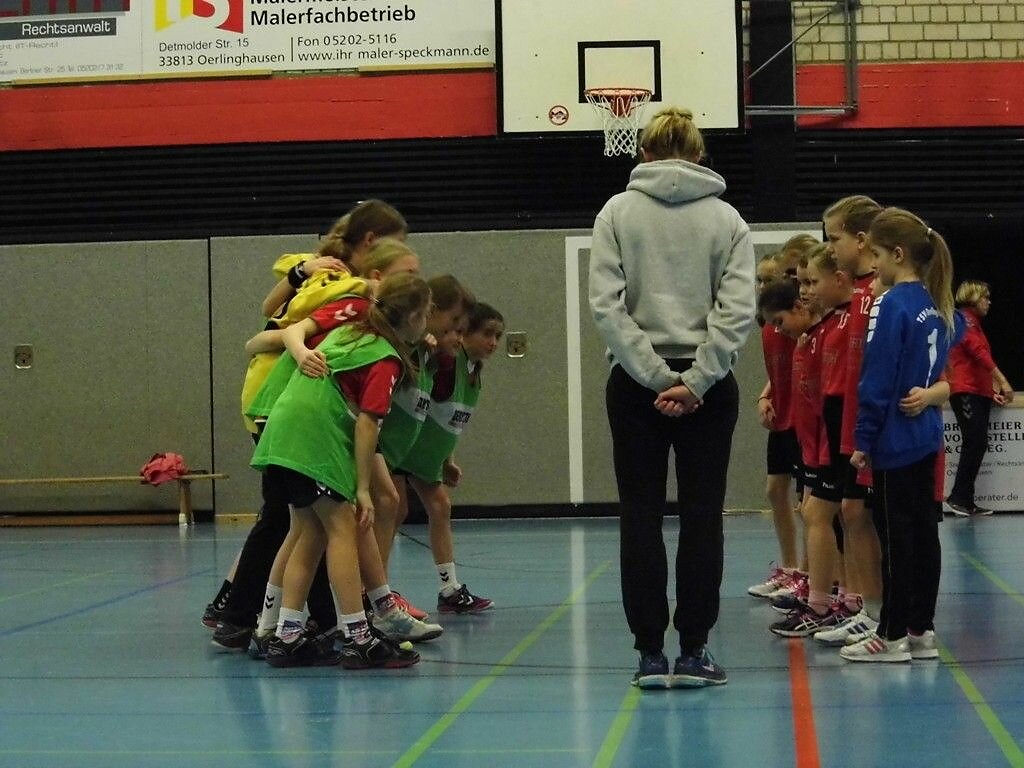 TSV Oerlinghausen - wE1 HSG Blomberg-Lippe