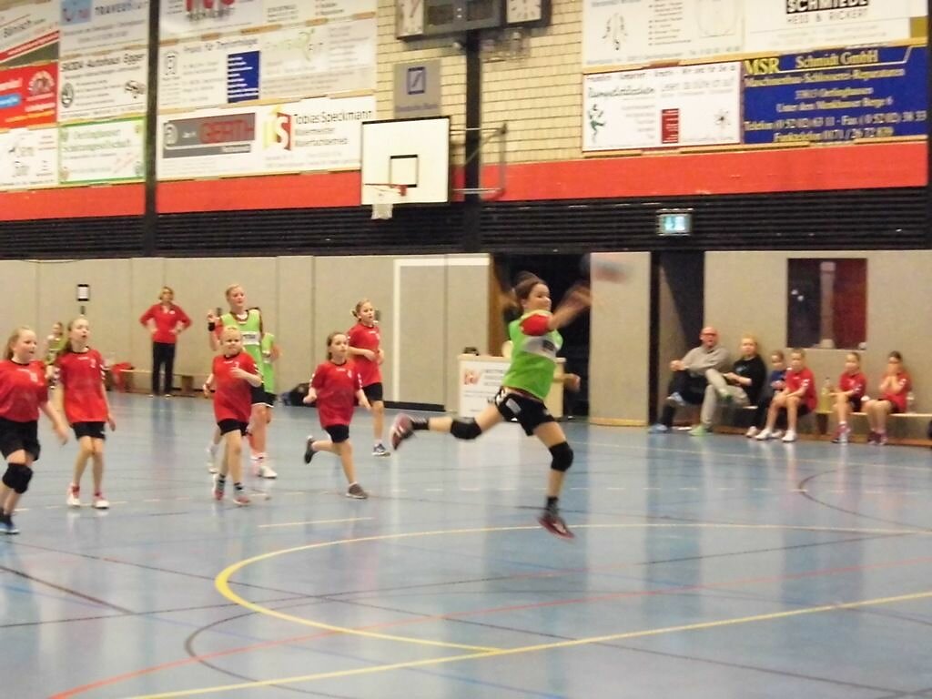 TSV Oerlinghausen - wE1 HSG Blomberg-Lippe