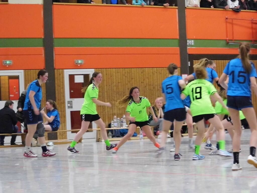 Handball Detmold 2 - wB2 HSG Blomberg-Lippe