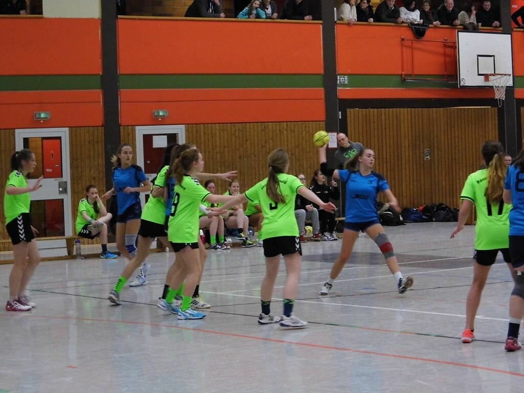 Handball Detmold 2 - wB2 HSG Blomberg-Lippe